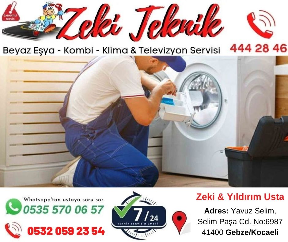 Gebze Beyaz Eşya Servisi